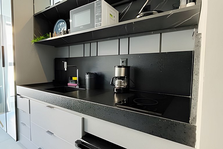 Flat a 50m do mar 205 Get By Side - MyFlats