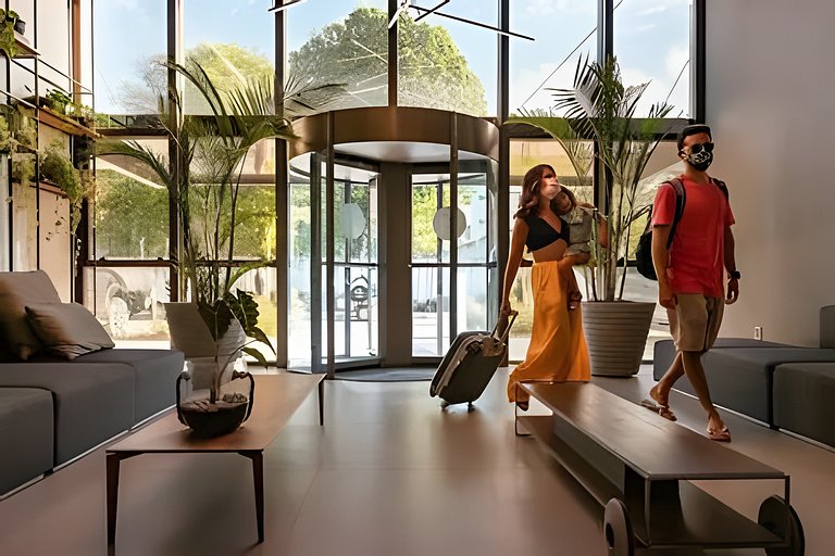 Flat à beira-mar 411 Infinity At The Sea - MyFlats