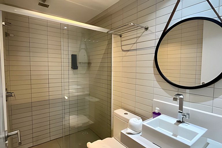 Flat à beira-mar c/vista 411 Infinity  - MyFlats
