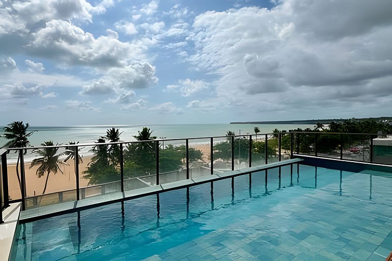 Flat à beira-mar c/vista 411 Infinity  - MyFlats