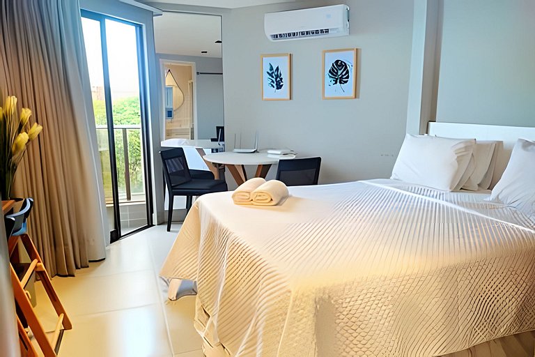 Flat à beira-mar 406A Infinity At The Sea -MyFlats