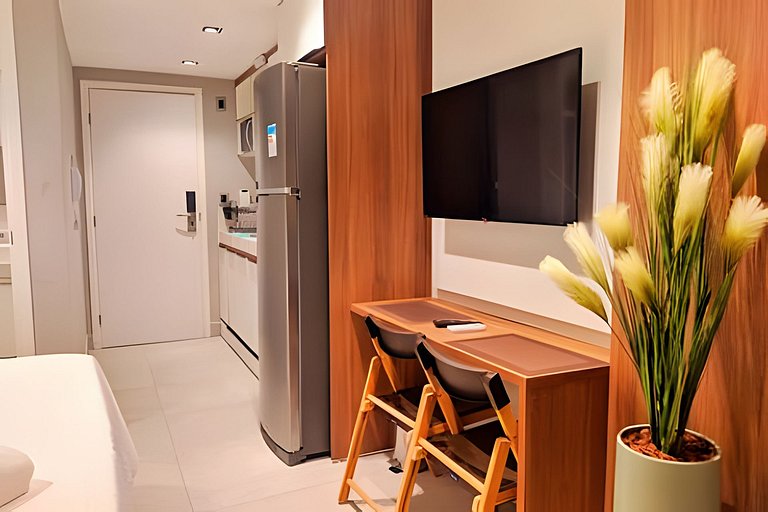 Flat à beira-mar 406A Infinity At The Sea -MyFlats