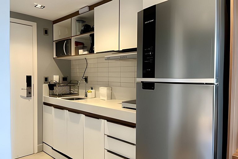 Flat à beira-mar 406A Infinity At The Sea -MyFlats