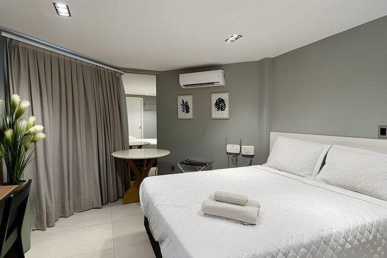 Flat à beira-mar 406A Infinity At The Sea -MyFlats