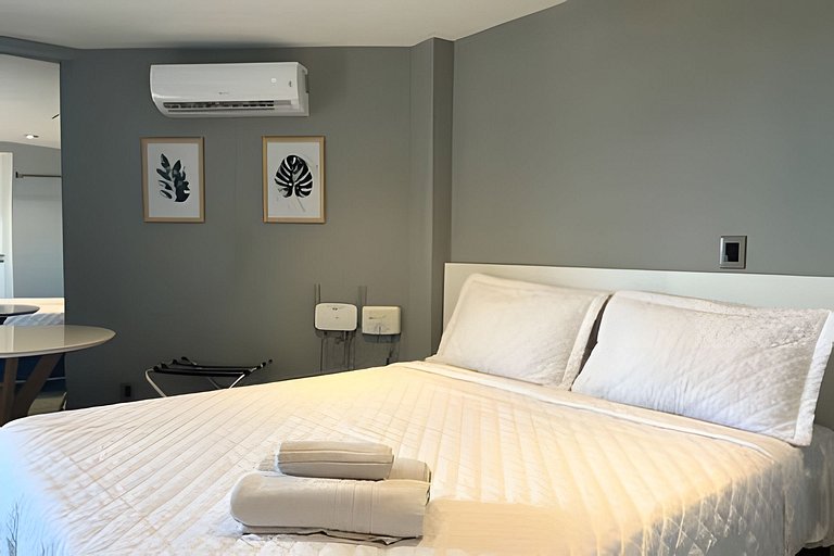 Flat à beira-mar 406A Infinity At The Sea -MyFlats