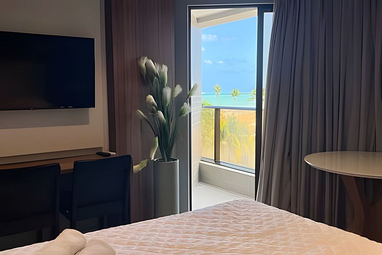 Flat à beira-mar 406A Infinity At The Sea -MyFlats