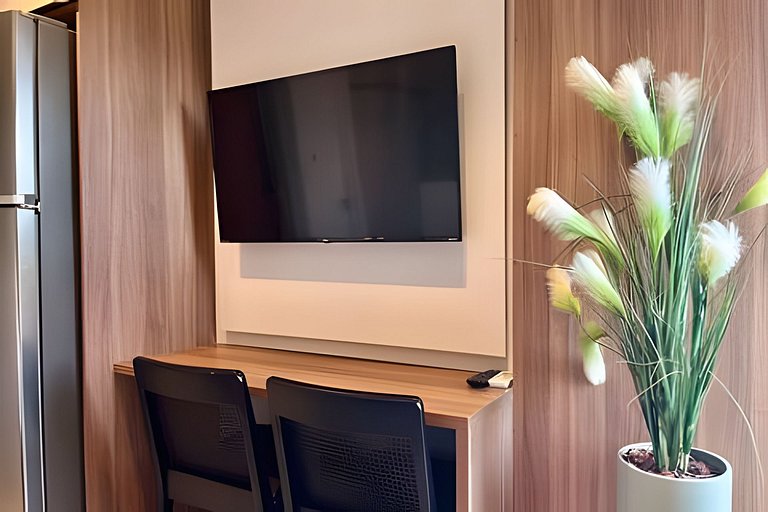 Flat à beira-mar 406A Infinity At The Sea -MyFlats