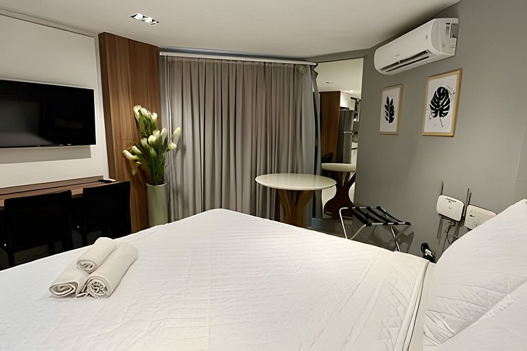 Flat à beira-mar 406A Infinity At The Sea -MyFlats