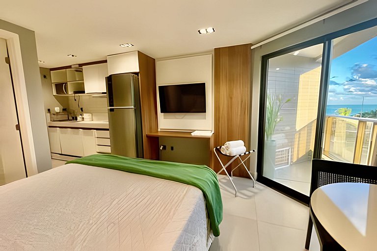 Flat à beira-mar 406A Infinity At The Sea -MyFlats