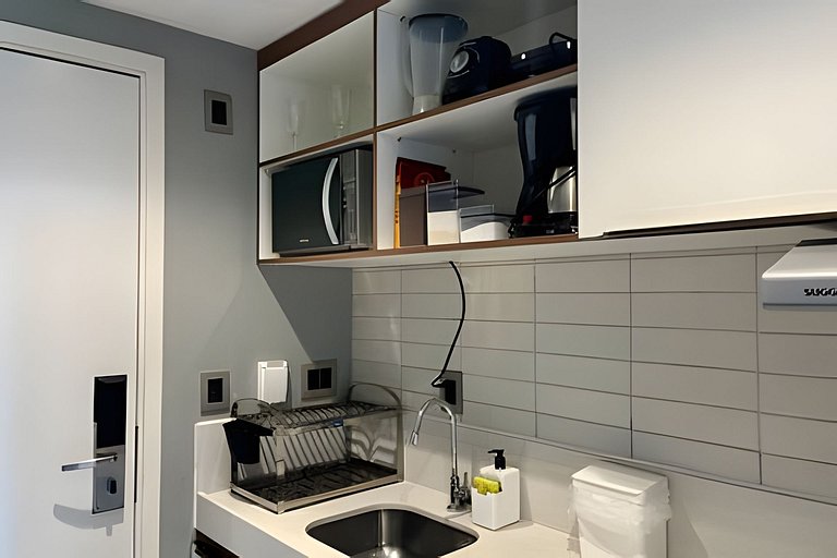 Flat à beira-mar 406A Infinity At The Sea -MyFlats