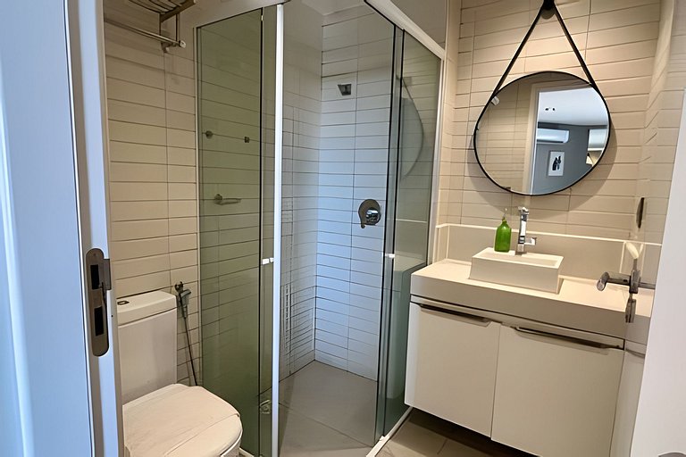 Flat à beira-mar 406A Infinity At The Sea -MyFlats