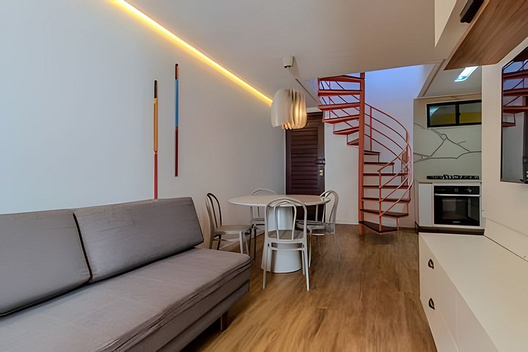 Super Cobertura c/ Piscina 603 Vernazza - MyFlats