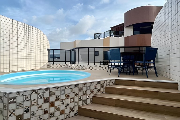 Super Cobertura c/ Piscina 603 Vernazza - MyFlats