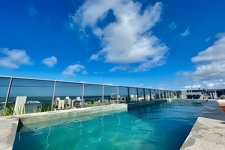 Flat nascente próximo ao mar Box 150 - MyFlats