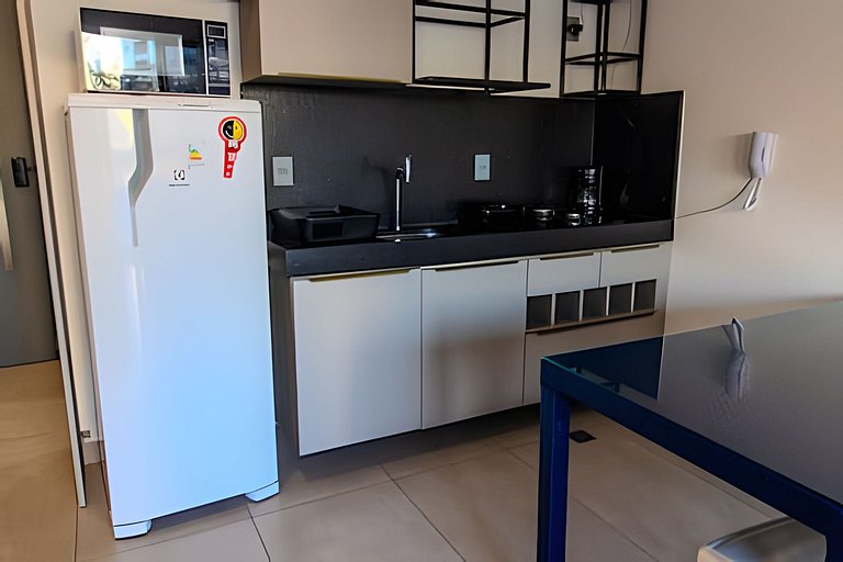 Flat nascente próximo ao mar Box 150 - MyFlats