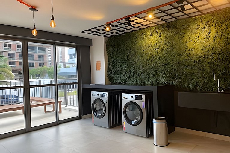 Flat nascente próximo ao mar 110 Box 150 - MyFlats