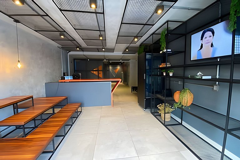 Flat nascente próximo ao mar Box 150 - MyFlats