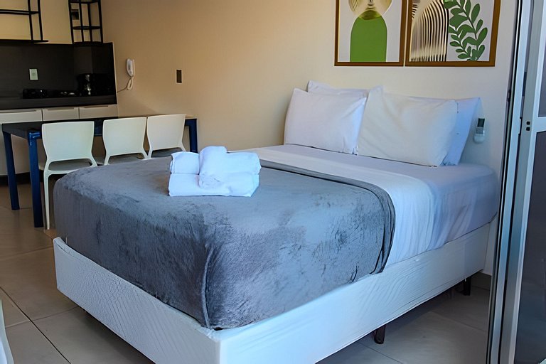 Flat nascente próximo ao mar Box 150 - MyFlats