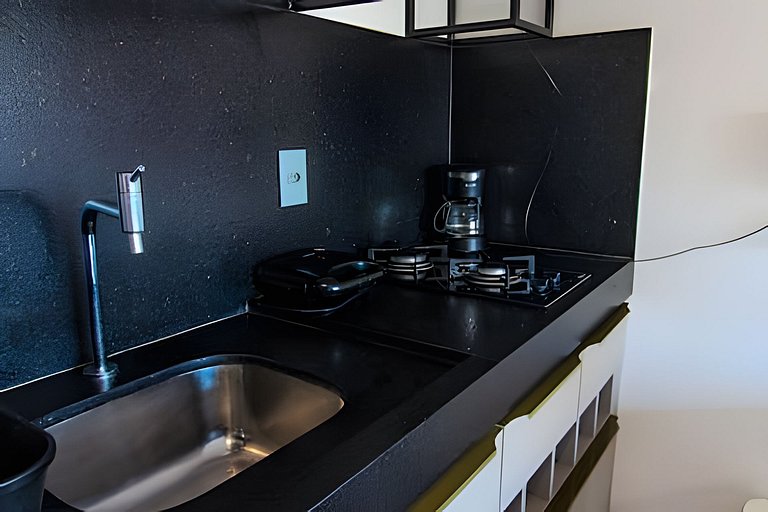 Flat nascente próximo ao mar Box 150 - MyFlats