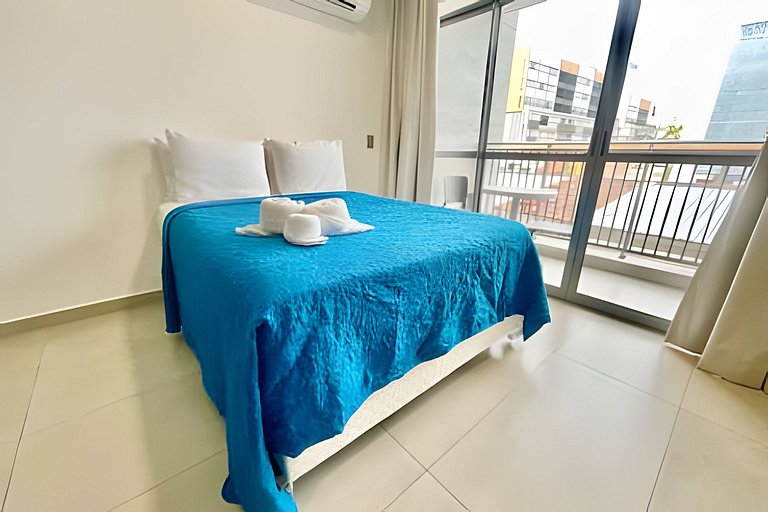 Flat nascente próximo ao mar Box 150 - MyFlats