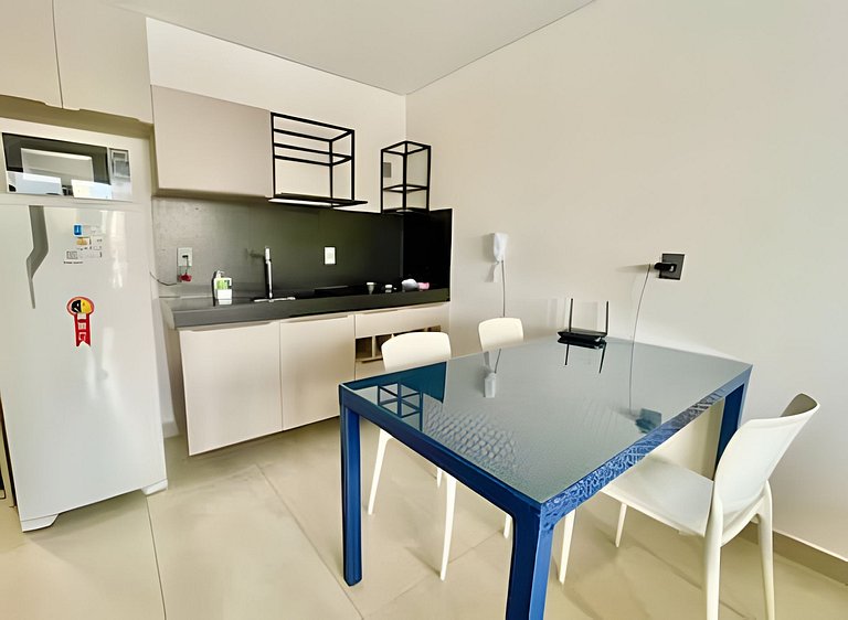 Flat nascente próximo ao mar Box 150 - MyFlats