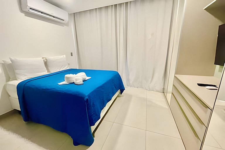 Flat nascente próximo ao mar Box 150 - MyFlats