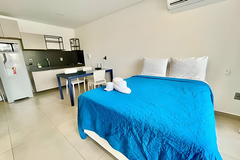 Flat nascente próximo ao mar Box 150 - MyFlats