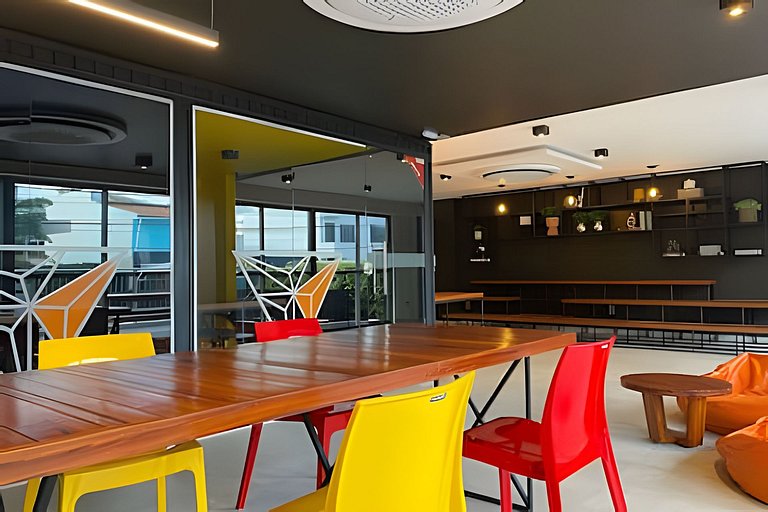 Flat nascente próximo ao mar 110 Box 150 - MyFlats