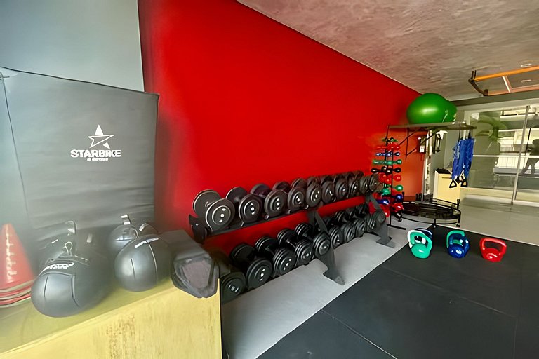 Flat nascente próximo ao mar 110 Box 150 - MyFlats