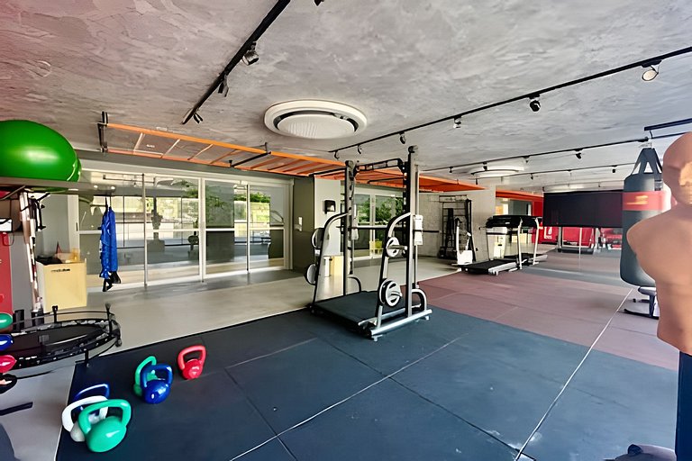 Flat nascente próximo ao mar Box 150 - MyFlats