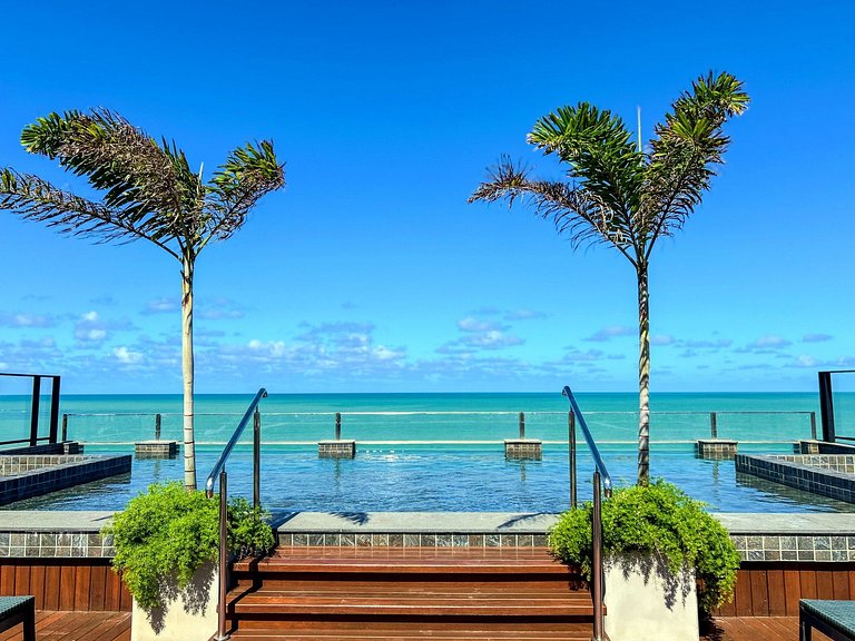 Flat pé na areia 105 Alta Garden - MyFlats