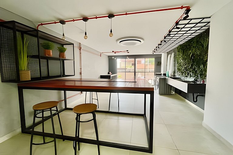 Flat nascente próximo ao mar Box 150 - MyFlats