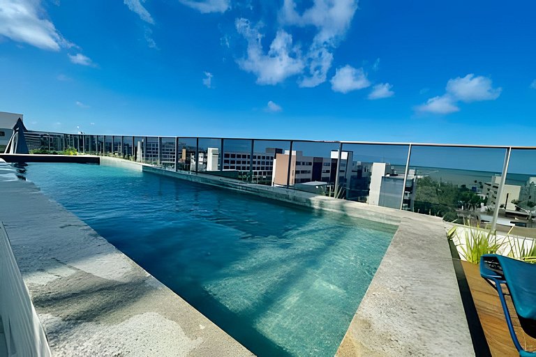 Flat nascente próximo ao mar Box 150 - MyFlats