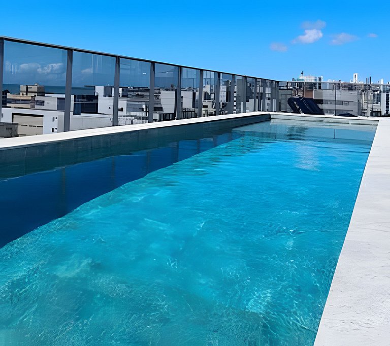 Flat nascente próximo ao mar Box 150 - MyFlats