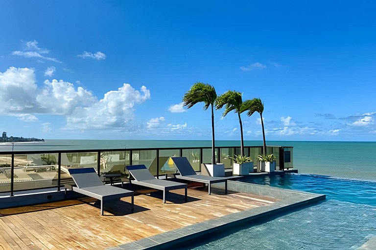 Flat à beira mar 407 Arpoar - MyFlats