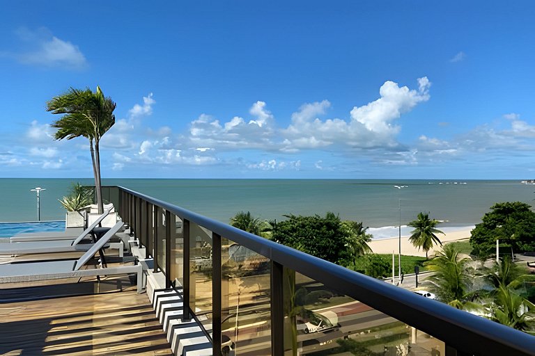 Flat à beira mar 407 Arpoar - MyFlats