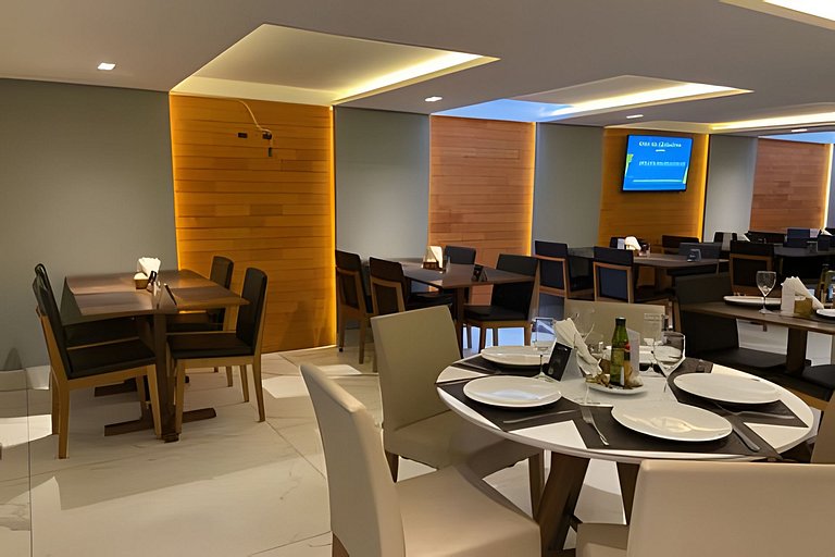 Flat à beira mar 407 Arpoar - MyFlats