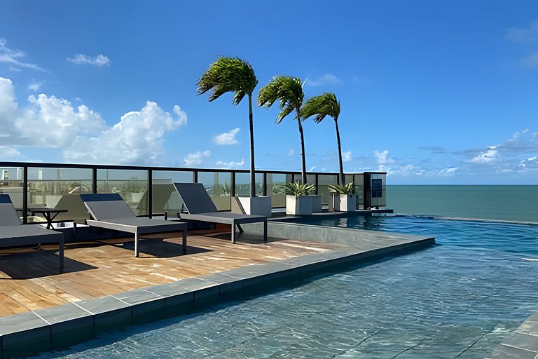 Flat à beira mar 407 Arpoar - MyFlats