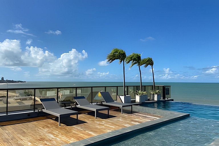 Flat à beira mar 407 Arpoar - MyFlats