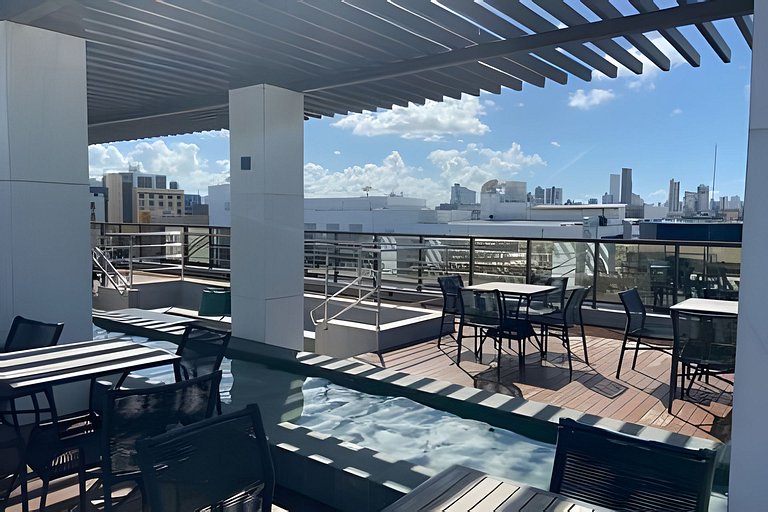 Flat à beira mar 407 Arpoar - MyFlats