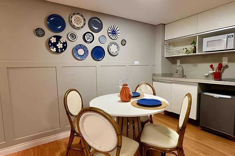 Apto à beira-mar 408 Imperial Flat - MyFlats