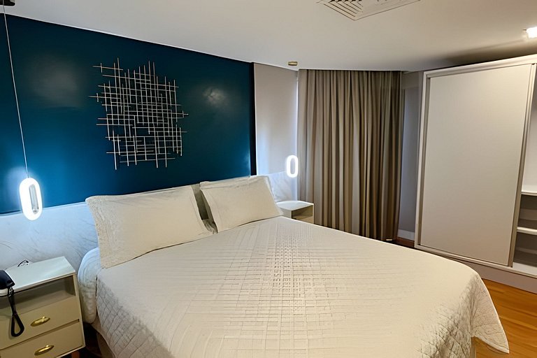 Apto à beira-mar 408 Imperial Flat - MyFlats