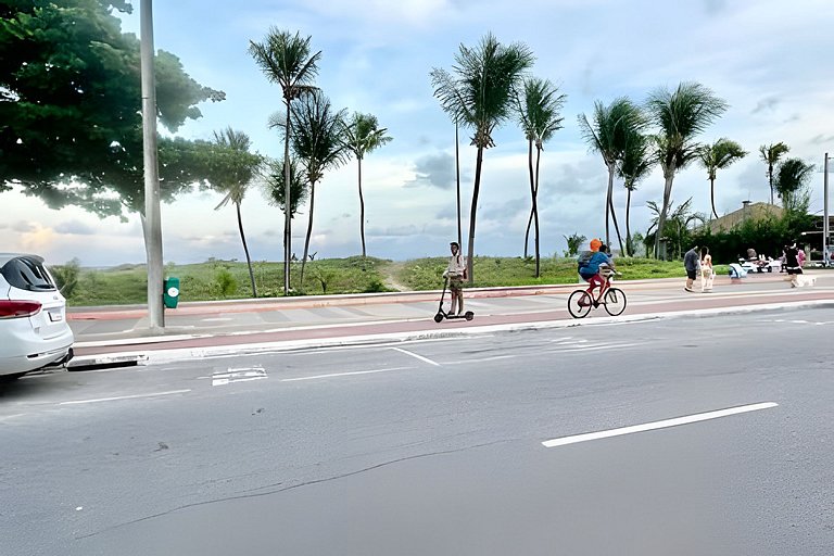 Apto à beira-mar 408 Imperial Flat - MyFlats