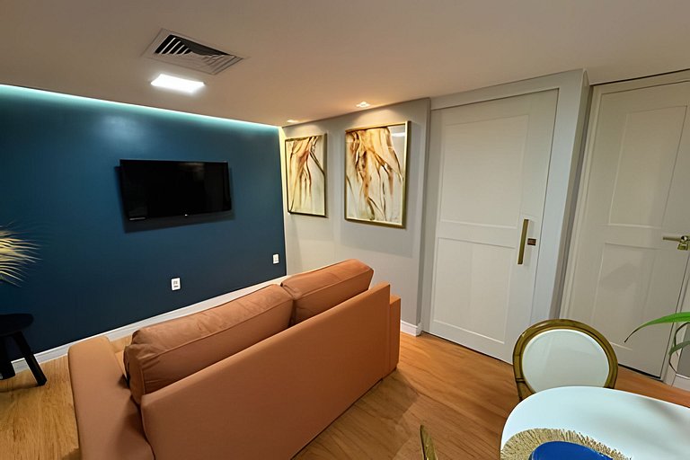 Apto à beira-mar 408 Imperial Flat - MyFlats