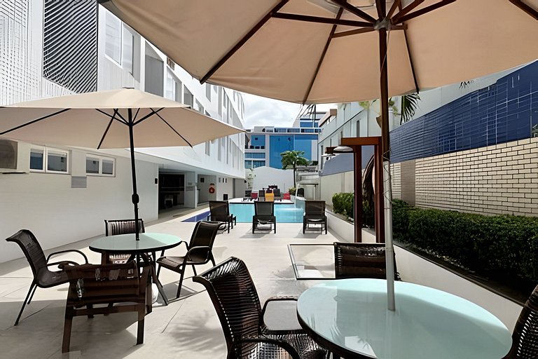 Apto à beira-mar 408 Imperial Flat - MyFlats