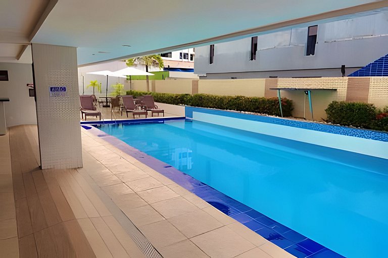 Apto à beira-mar 408 Imperial Flat - MyFlats