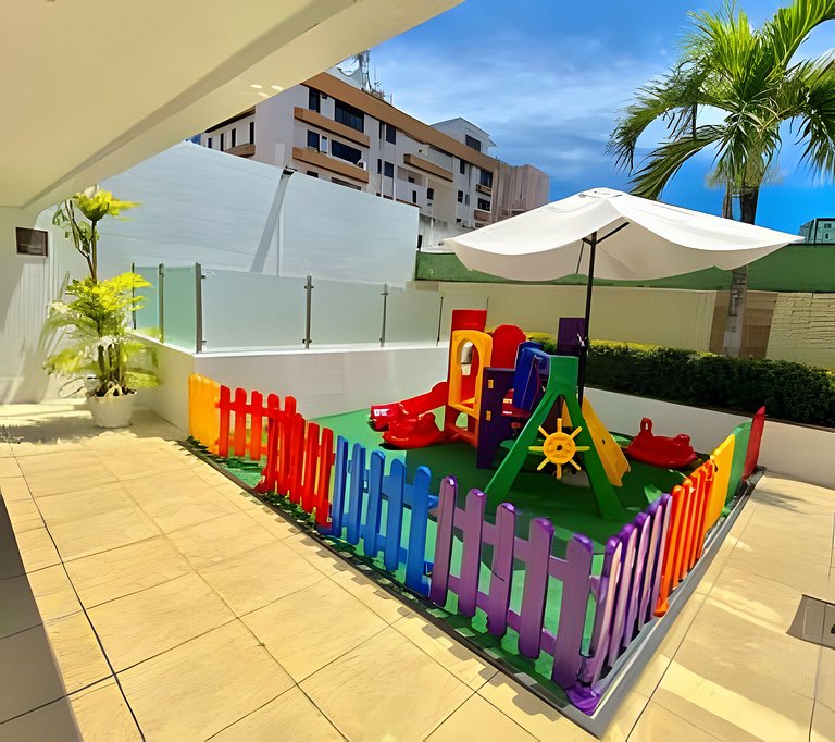 Apto à beira-mar 408 Imperial Flat - MyFlats