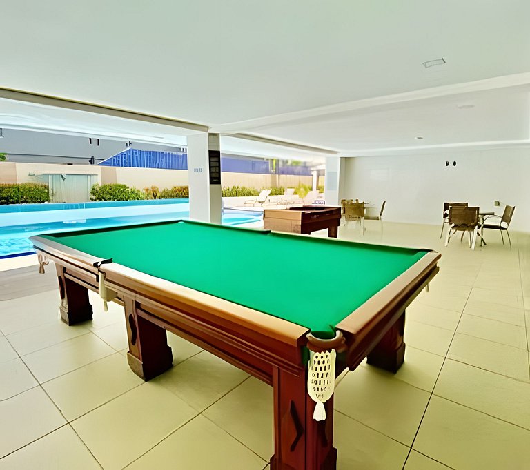 Apto à beira-mar 408 Imperial Flat - MyFlats