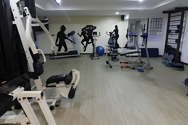 Apto à beira-mar 408 Imperial Flat - MyFlats