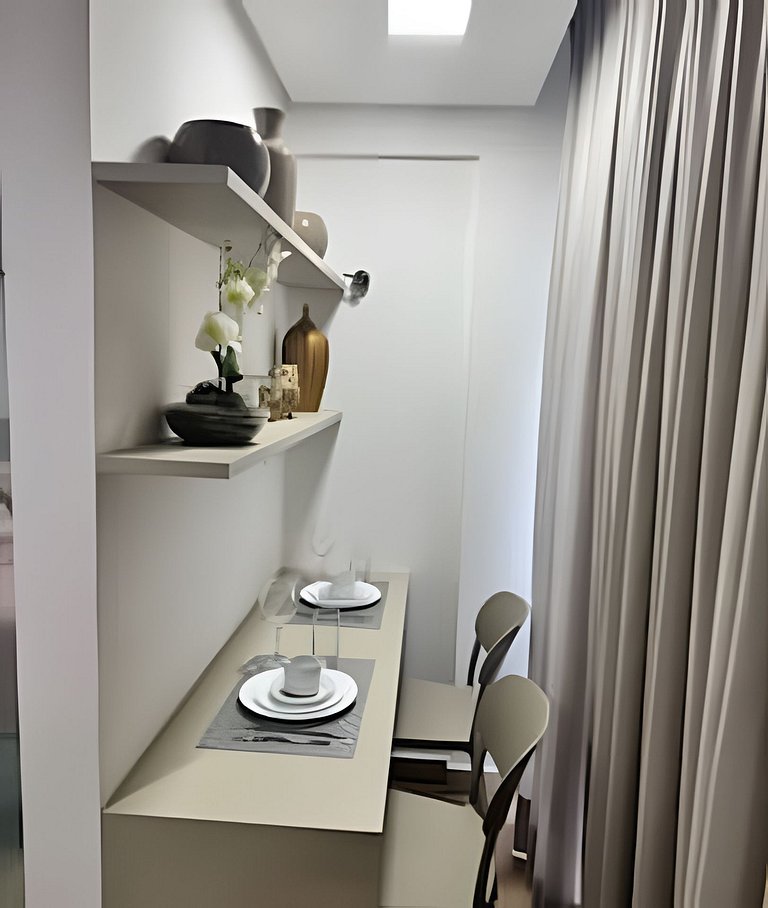 Flat à beira-mar 102 Setai Edition - MyFlats